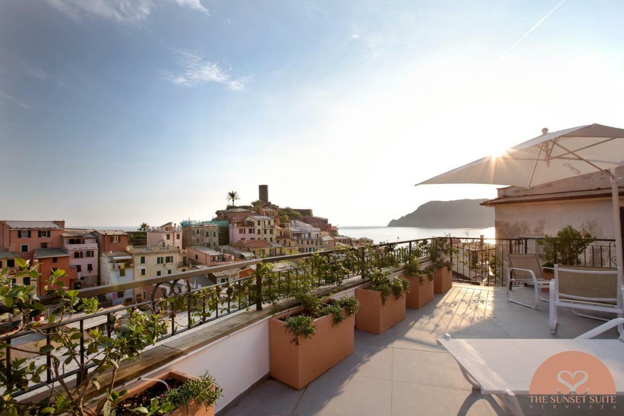 The Sunset Suite Вернацца Экстерьер фото